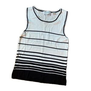 Vintage Lord & Taylor Striped Tank Top